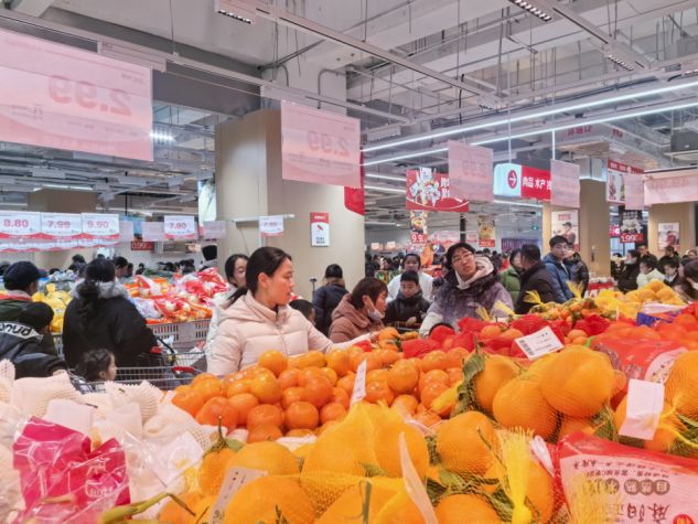 京東折扣超市元旦客流破百萬，超級供應(yīng)鏈重塑零售新格局