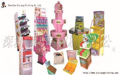 量身定制精品紙貨架 思祥印刷為您提供免費(fèi)設(shè)計(jì)與高品質(zhì)展示解決方案