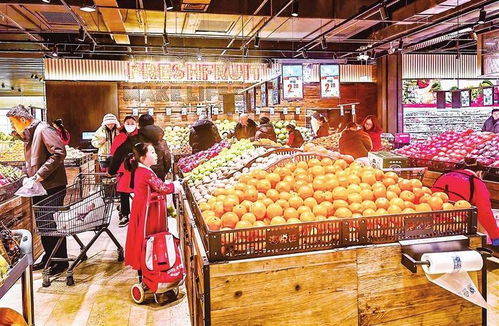 貨足價(jià)穩(wěn)年味濃，蘭州新區(qū)市場(chǎng)購(gòu)銷旺